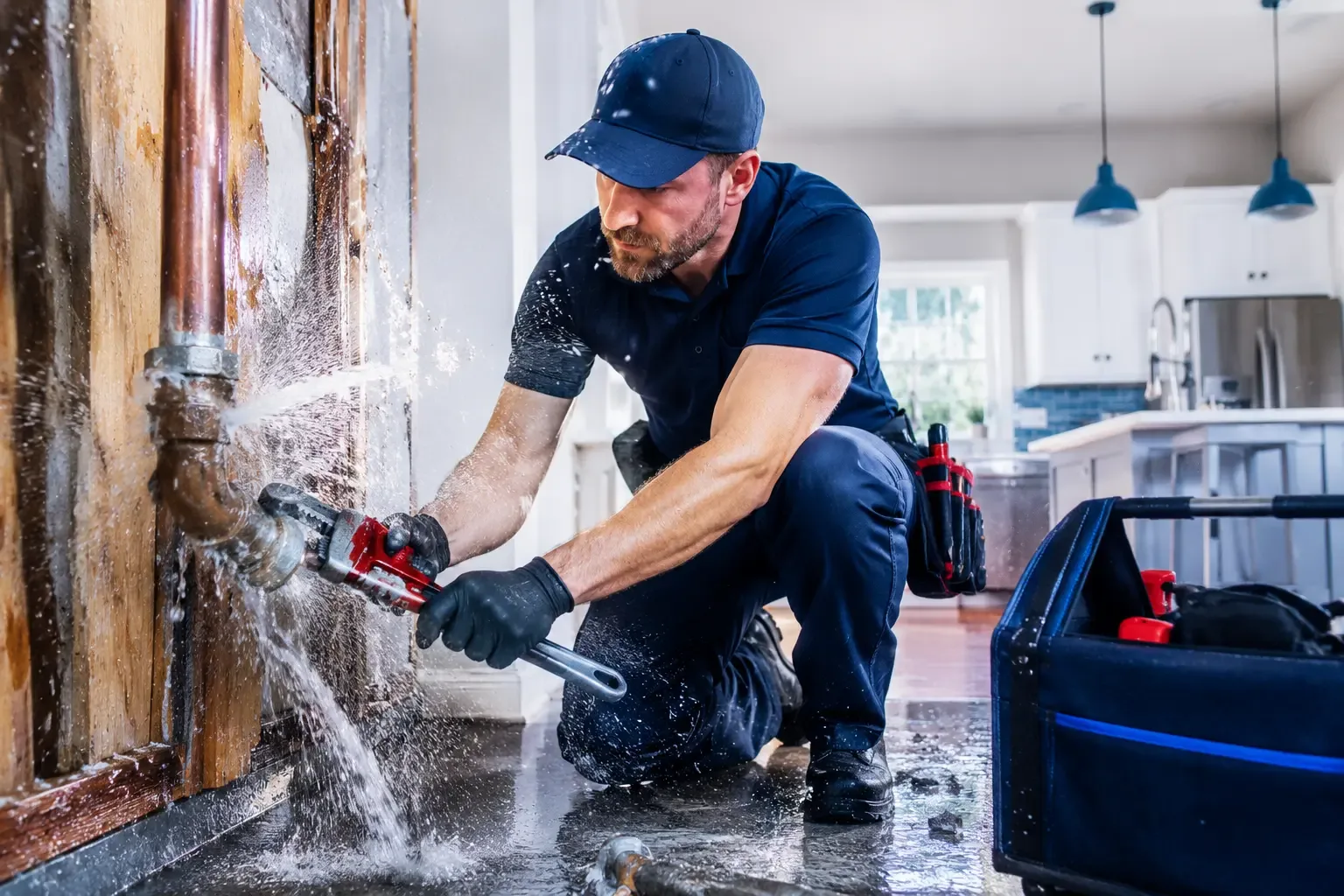 Local emergency pipe repair professionals in Gordon, PA